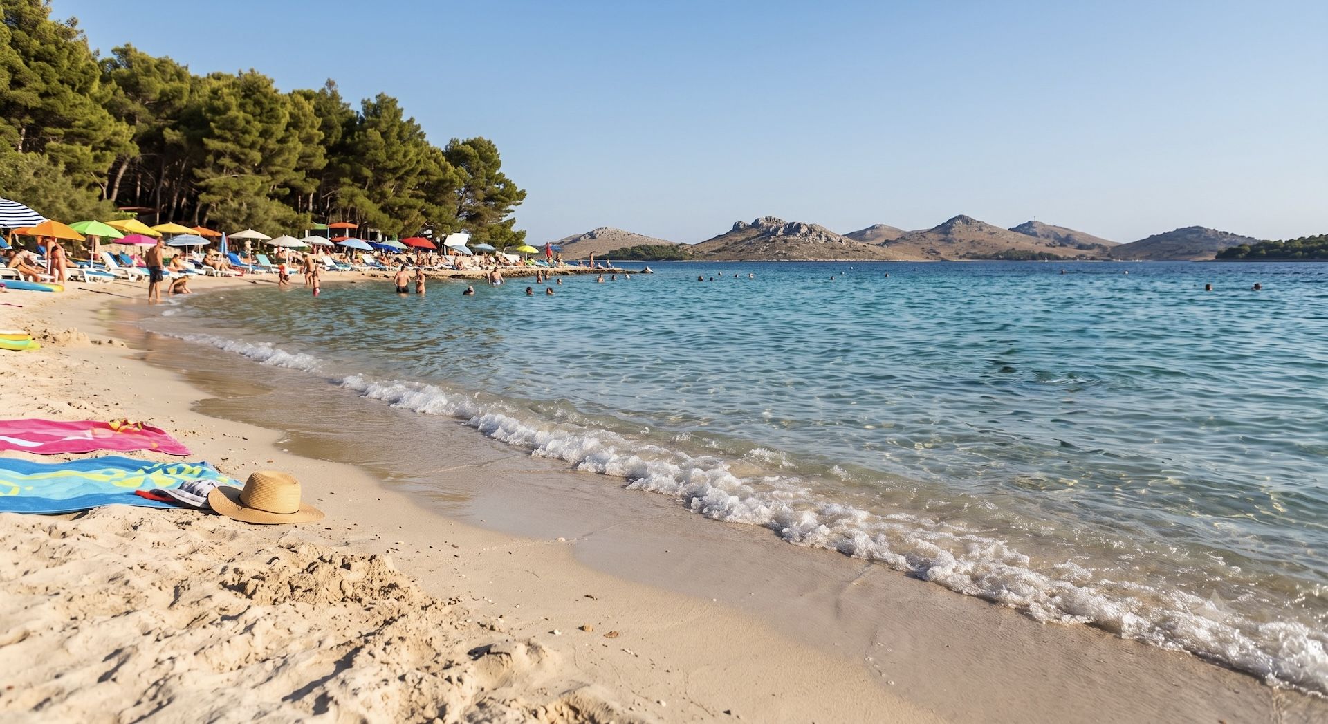 House and Boat Tribunj - Best Nearby Beaches (Within 10–15 Minutes)