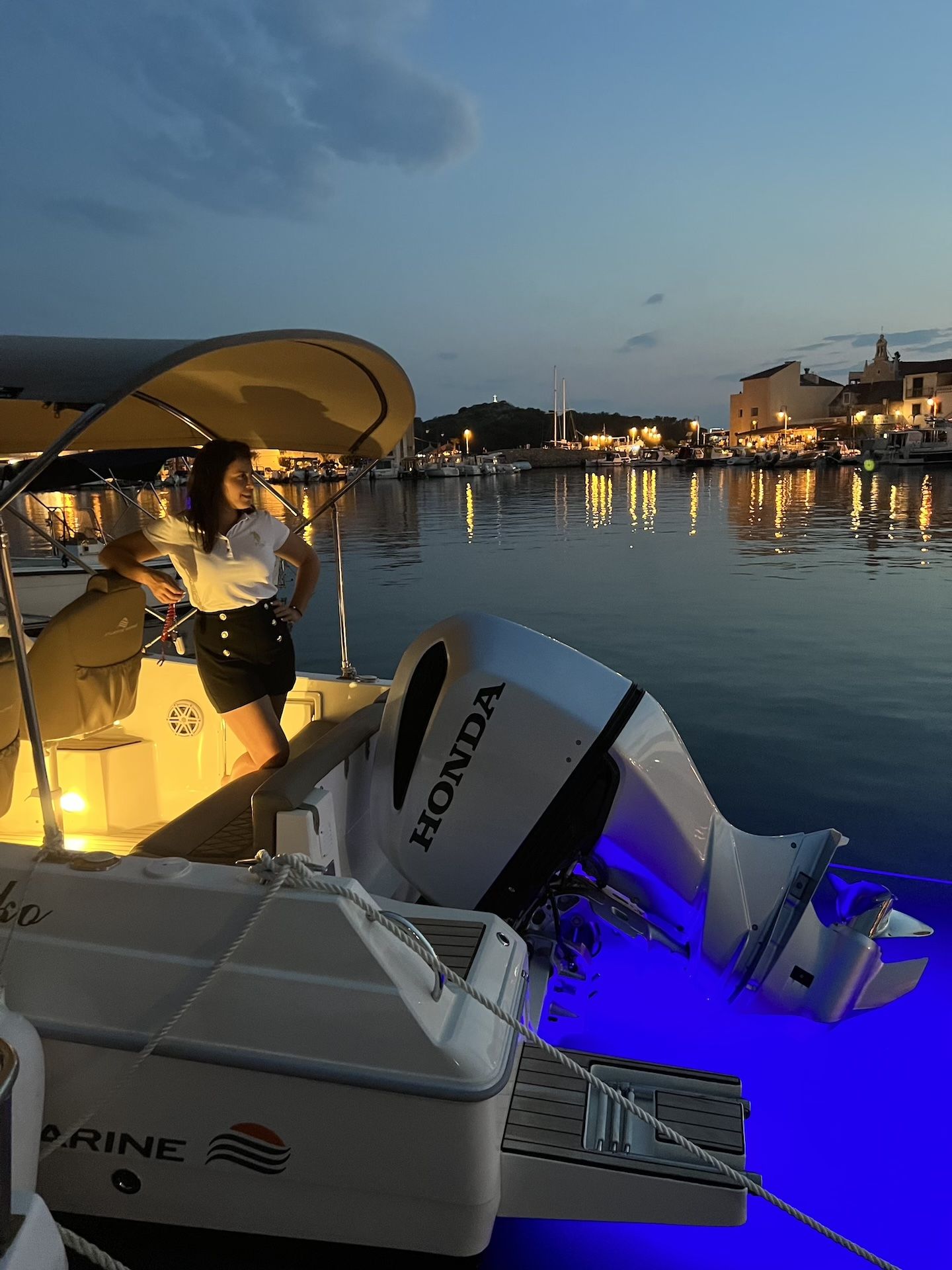 House and Boat Tribunj - 